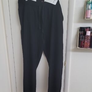 Classic Blavk Womens Casual Pants